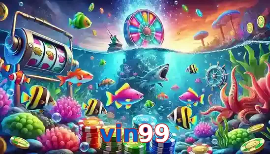 Trò Chơi Bắn Cá Phổ Biến Tại vin99