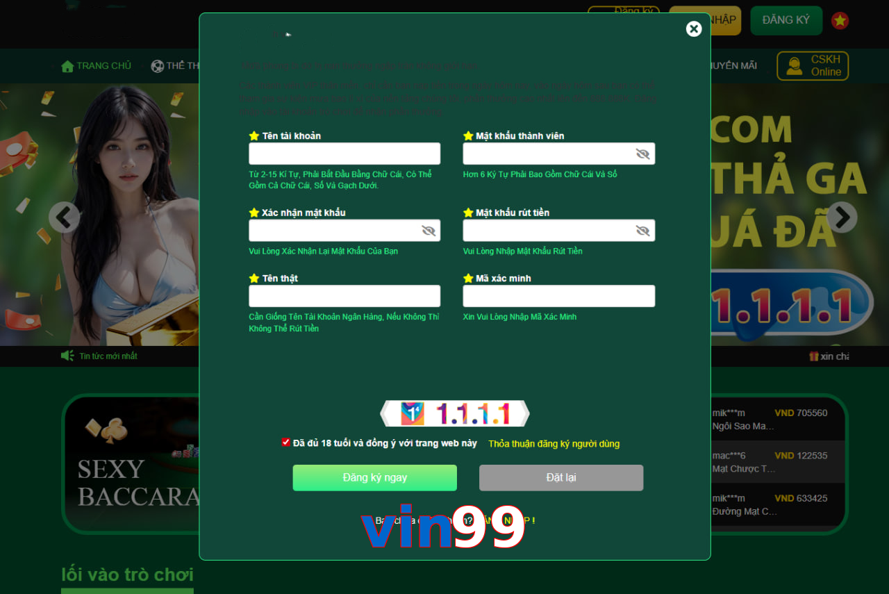 vin99